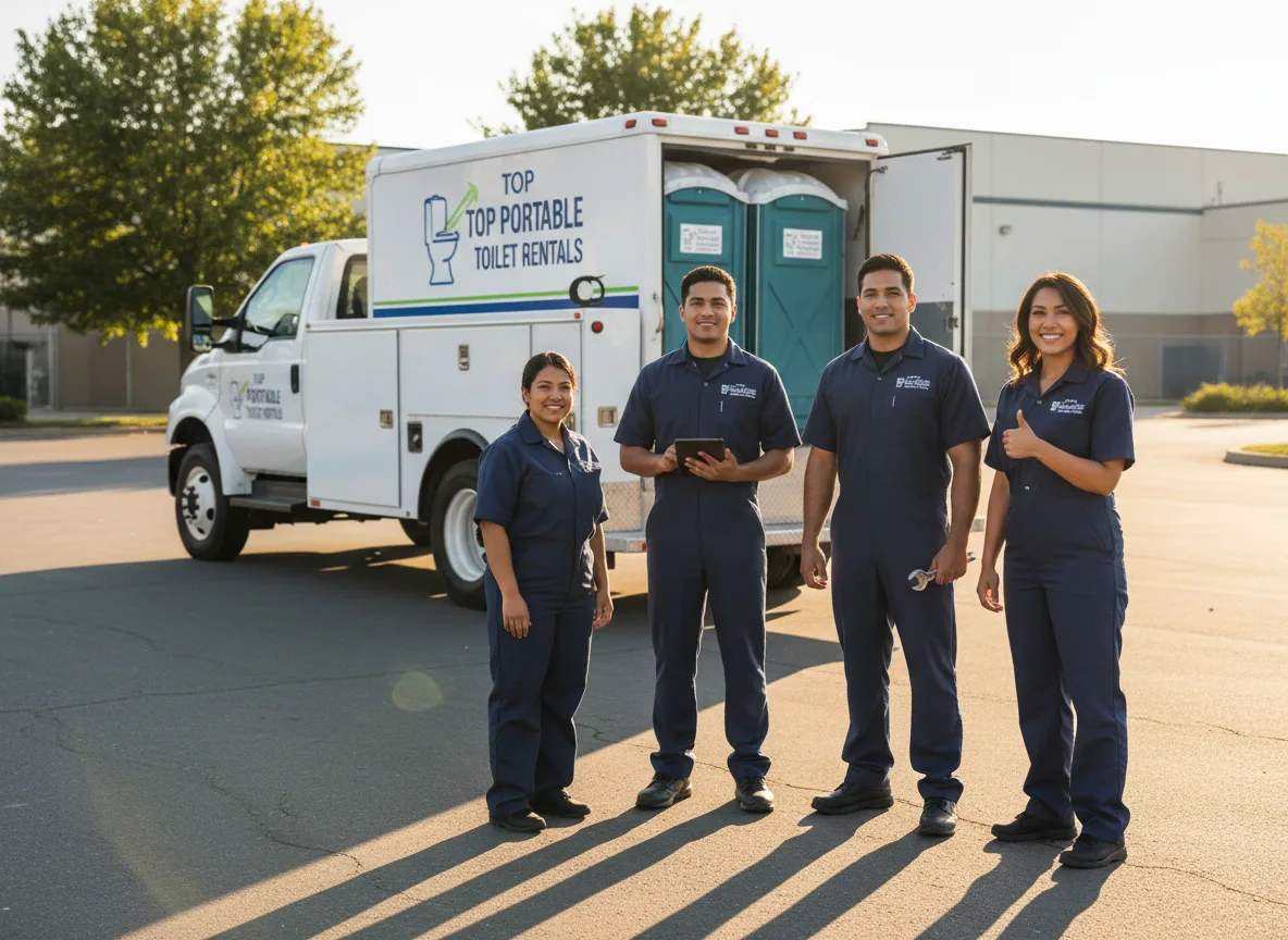 Short Term Porta Potty Rental company in Azalea, OR